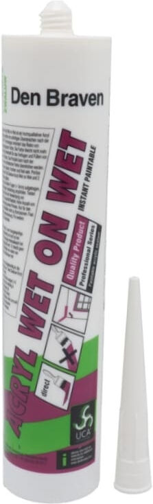 Den Braven Zwaluw Acryl Wet On Wet - Wit