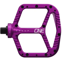 OneUP Aluminium Pedale violett