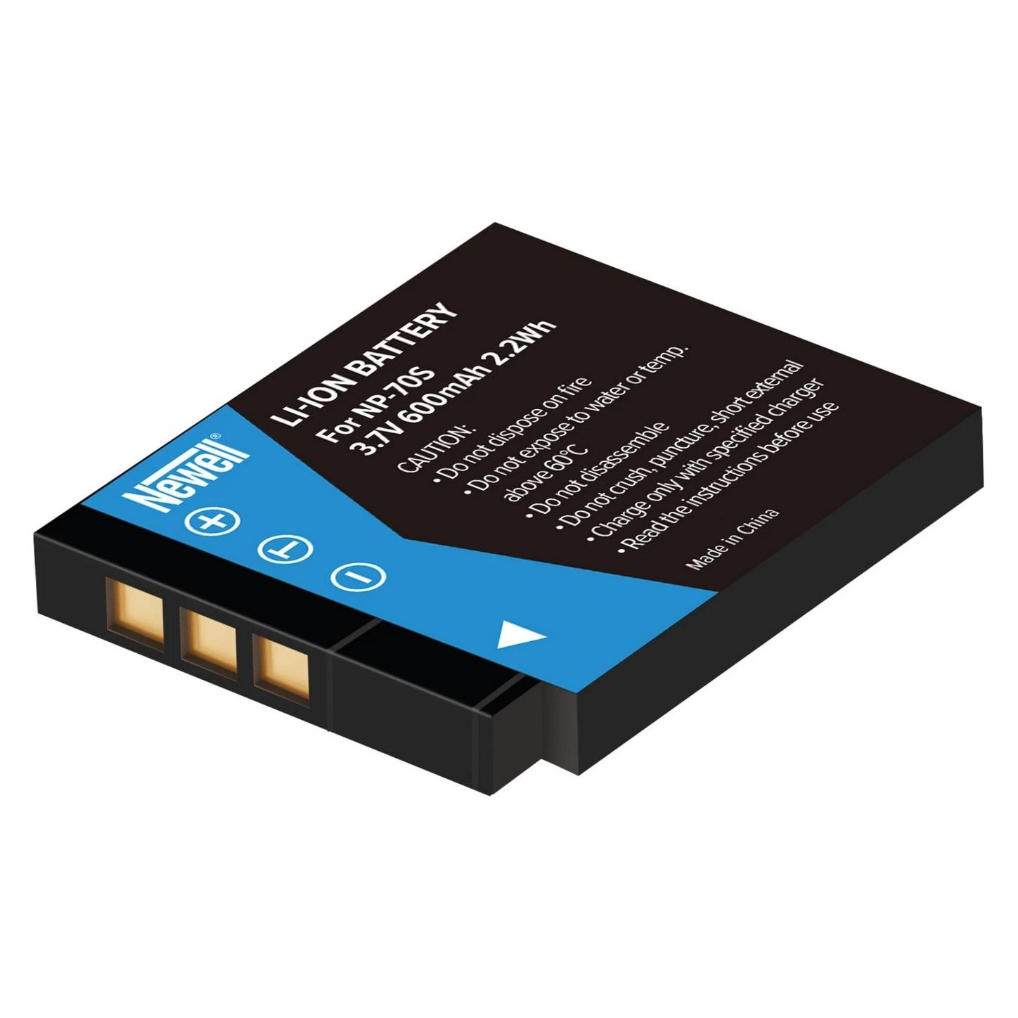 Newell NP-70S Recheargable Battery For Fujifilm (Kamera Akku) (NL4495)