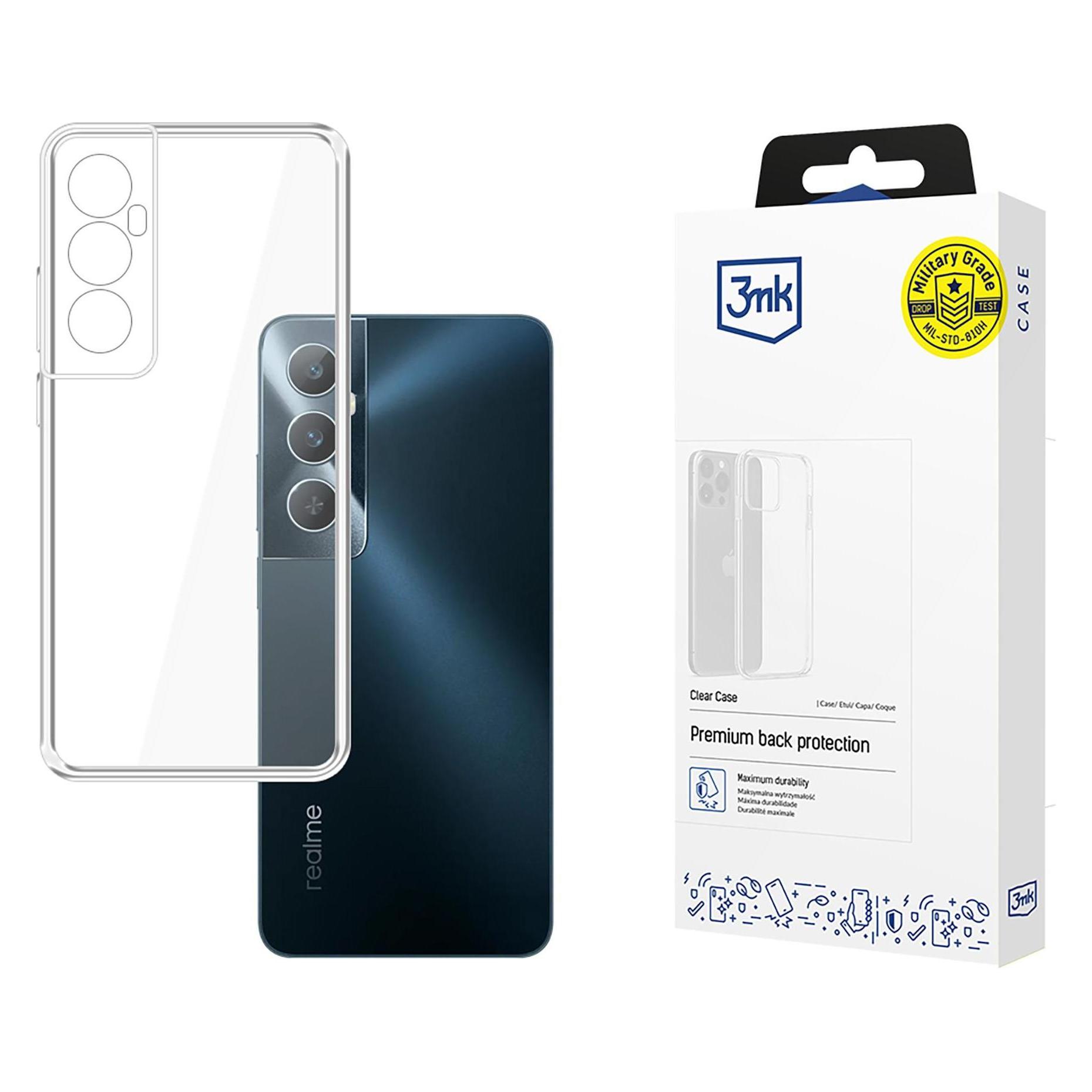 3MK Clear Case Realme C65 (Realme C65) (W-3CleCase-RC65)
