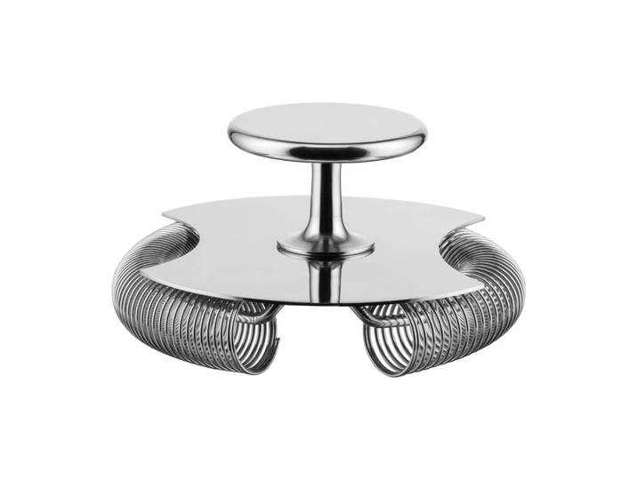 Alessi Couvercle avec passoire Acier inoxydable