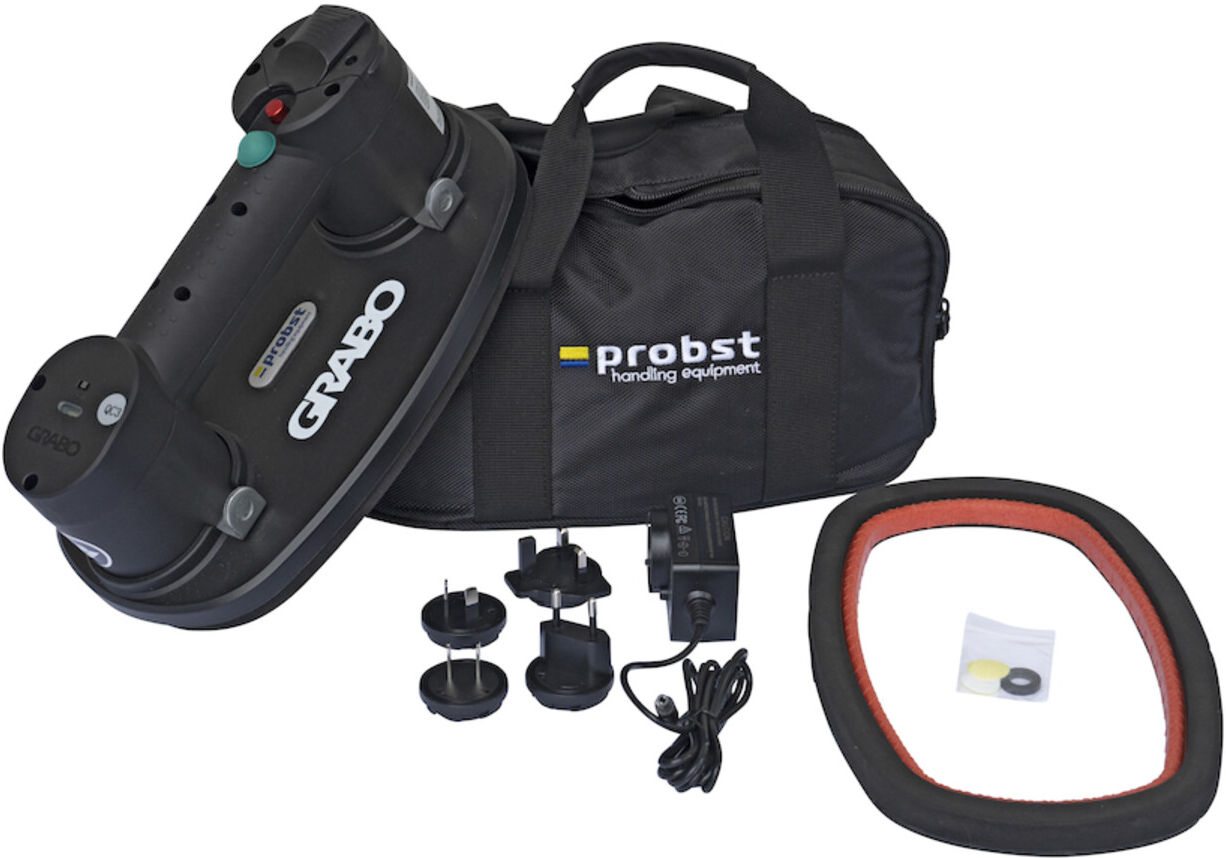 PROBST Flieguan-Akku-Handy mit Manometer (58500016)