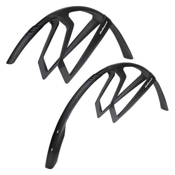 Polisport schutzbleche fahrradbefestigung r-mud (x2) (Schutzblech Set) (201396)