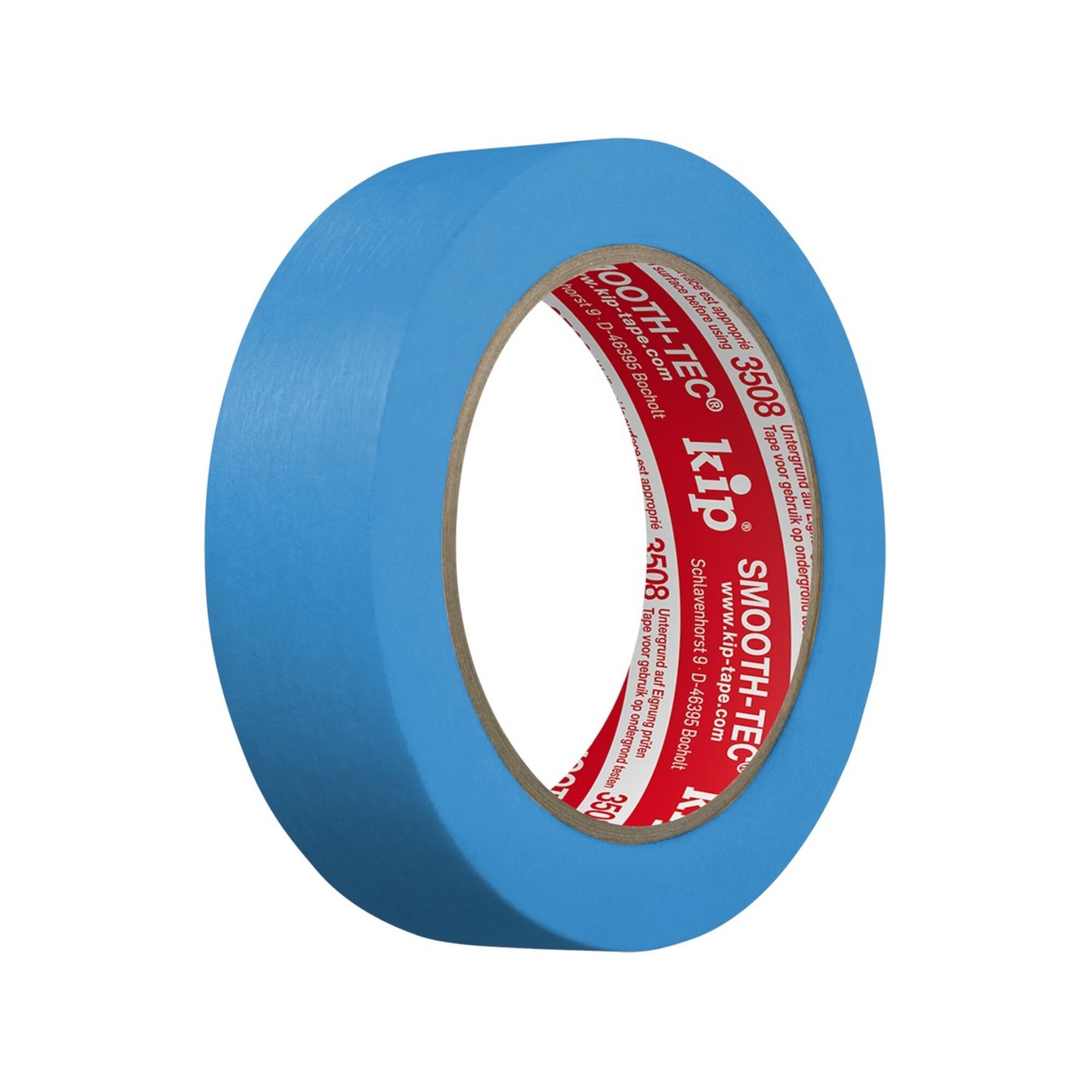 SMOOTH-TEC 3508 blau Glattkrepp 36 mm x 50 m ; Kip (3508-35)