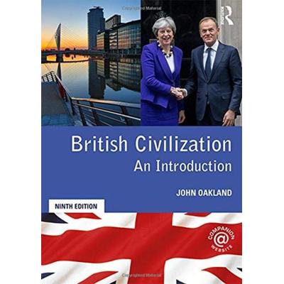 British Civilization, Taschenbuch von John Oakland, Taylor & Francis, 978-1-138-31814-4