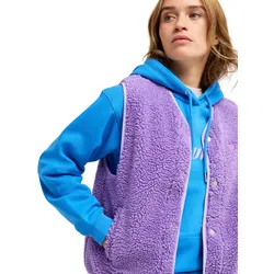 ROXY ICONIC TOWN Fleece Weste 2027 viola - S