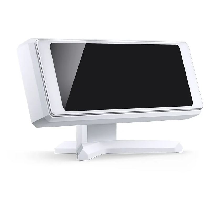 Jonsbo DS339 Mini Display, 3,39 Zoll IPS Bildschirm, USB Anschluss, kompakt - weiß