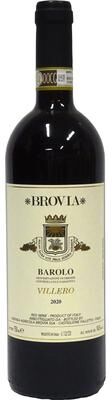 """Brovia Barolo Villero 2020 Red Wine - Italy"""