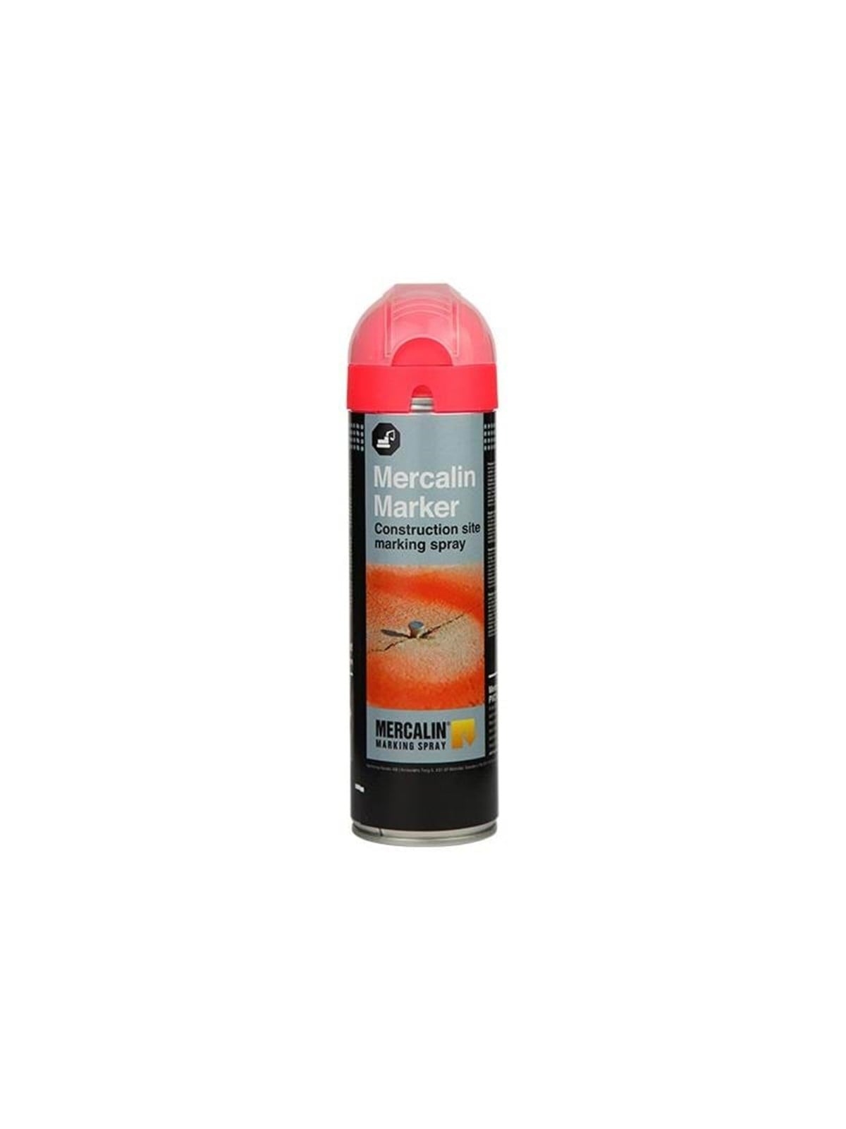 TECHNIMA Mercalin marking spray red 500 ml.
