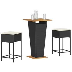 vidaXL, Gartentisch + Balkontisch, Garonella (60 x 60 x 110 cm)