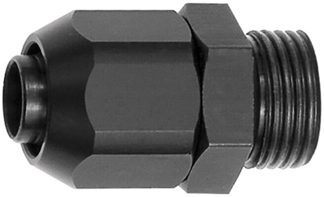 Riegler Raccord vissé pour tuyau pneumatique PVC 4x6,2, G 1/4 (11.0416/1-1)