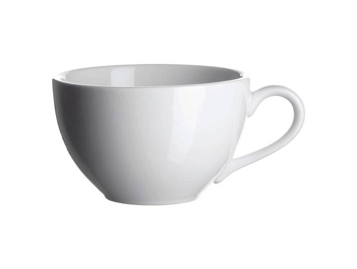 Cappuccinotasse mit Untertasse Colombia ca. 220ml, 12-teilig