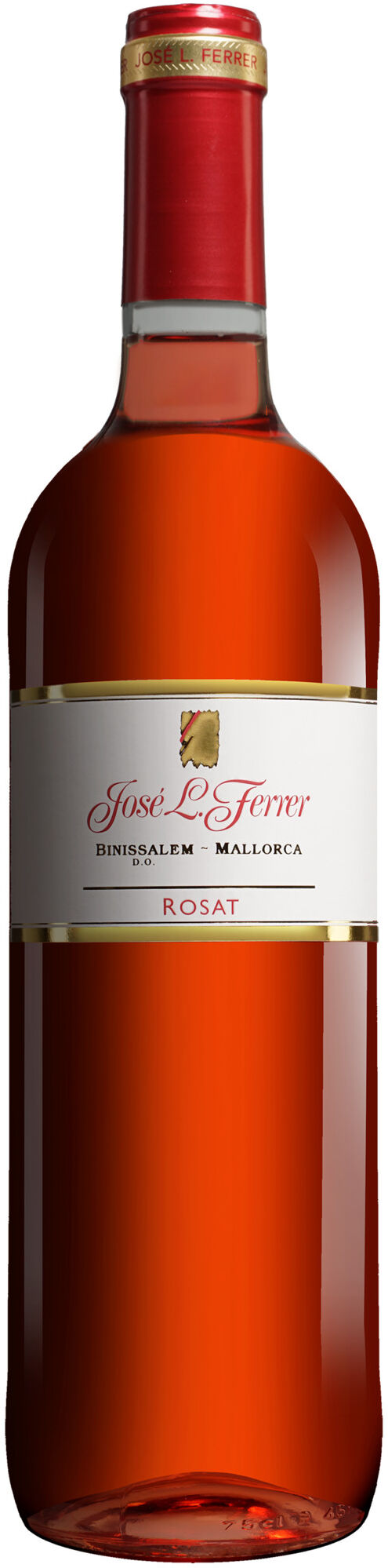 José Luís Ferrer José L. Ferrer Rosado 2025 13% Vol. Roséwein Trocken aus Spanien
