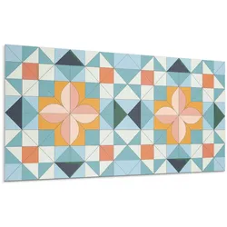WANDPANEEL 10x 40x20 cm selbstklebend Fiorenza