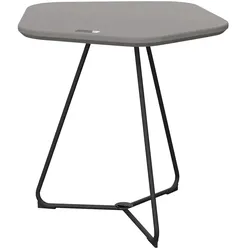 JOOP! Beistelltisch  Edges , beige , Maße (cm): B: 41 H: 43