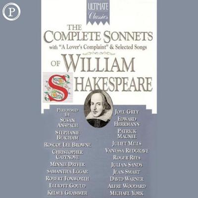 The Complete Sonnets of William Shakespeare - William Shakespeare, Audio, 9781607476337