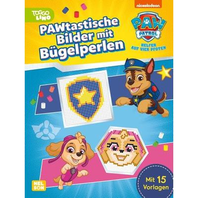 PAW Patrol Mitmachbuch: PAWtastische Bilder mit Bügelperlen, Taschenbuch von , Nelson, 978-3-8451-2684-5