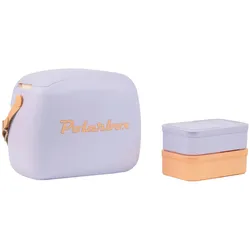 Kühltasche Polarbox Flieder, 6 Liter