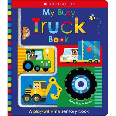 My Busy Truck Book: Scholastic Early Learners (Touch and Explore), Taschenbuch von Scholastic Early Learners, Scholastic Us, 978-1-339-01804-1