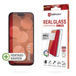 DISPLEX 01846 Displayschutzglas Apple iPhone 15 1 St. Anti-Fingerprint 01846
