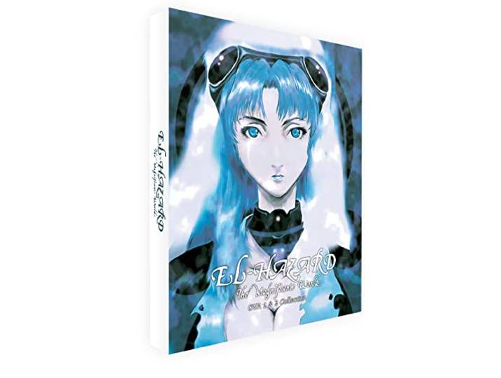 El-Hazard OVA 1 + 2 (Collector's Limited Edition) [Blu-ray]
