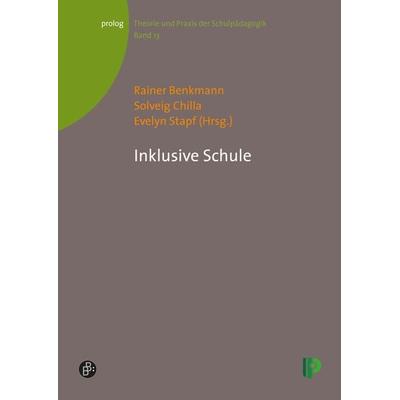 Inklusive Schule, Taschenbuch von , Verlag Barbara Budrich, 978-3-934575-55-4