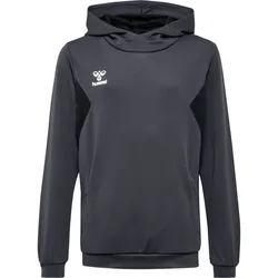 hummel Hmlauthentic Pl Hoodie Kinder - asphalt - 140