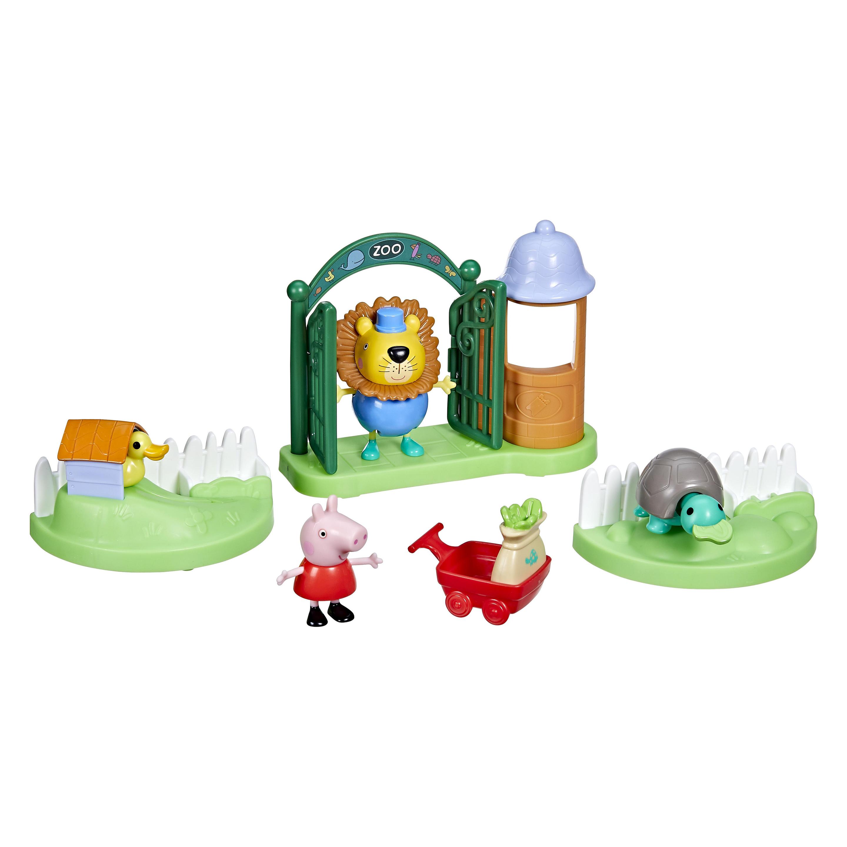 Hasbro F64315X0 Peppas Zoo Abenteuer (F64315X0)