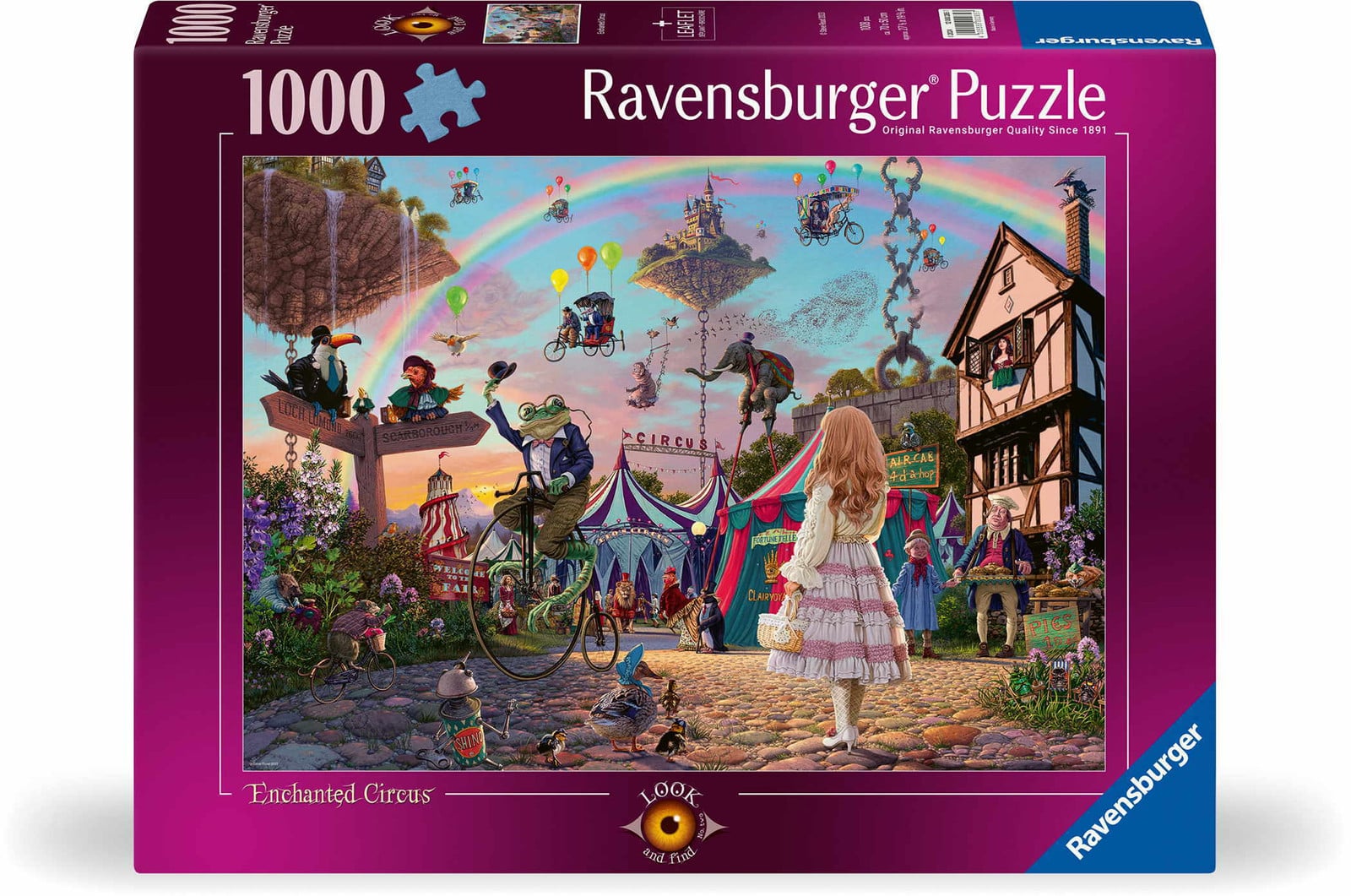Ravensburger Circusset spelletjes set
