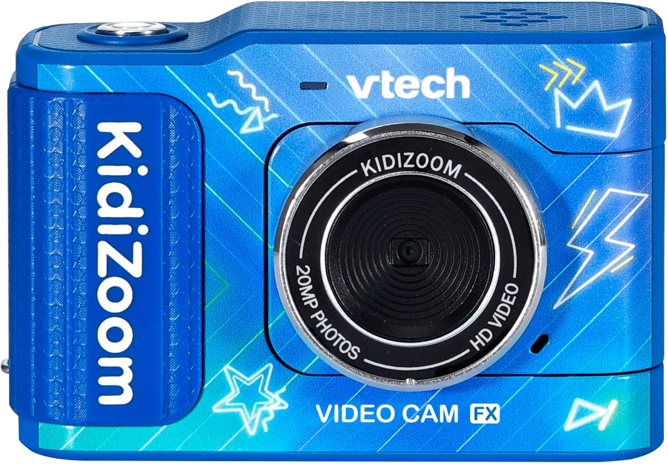 Kinderkamera VTECH "KidiZoom Video Cam FX", blau, Fotokameras, Kinder, Kinderkamera