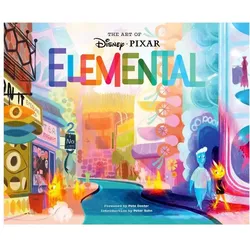 The Art of Elemental, Sachbücher von Pete Docter, Peter Sohn