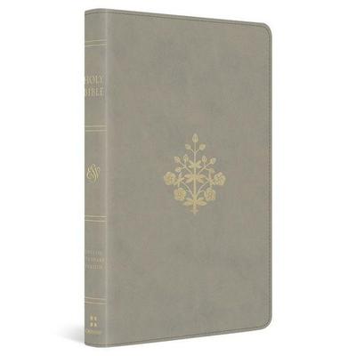 ESV Thinline Bible, Red Letter (Trutone, Stone, Branch Design), Gebundene Ausgabe von Esv Bibles, Crossway, 978-1-4335-8709-2
