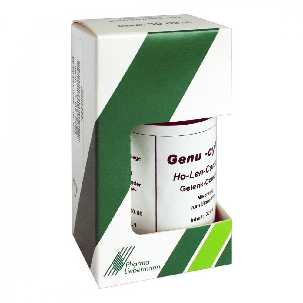 Pharma Liebermann GmbH Genu Cyl L Ho Len Complex Tropfen 03396062