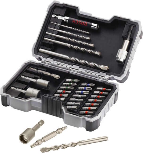 BOSCH Set de forets et embouts 35 pièces 2607017326 (2607017326)
