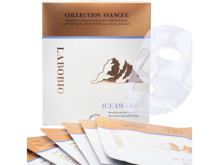 LABOBIO Masque Visage Multifonction Avancé (6 Feuilles × 20 ml)
