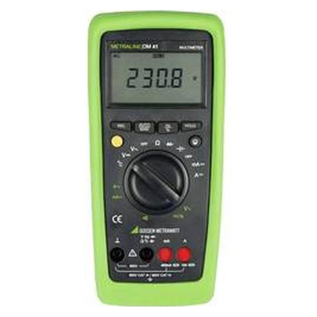 Gossen Hand Multimeter METRALINE DM 41 (CAT III 600V, CAT IV 300V, Hand-Multimeter) (M192A)