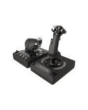 Logitech X56 H.O.T.A.S. Joystick und Gasregler kabelgebunden für PC (945-000059)