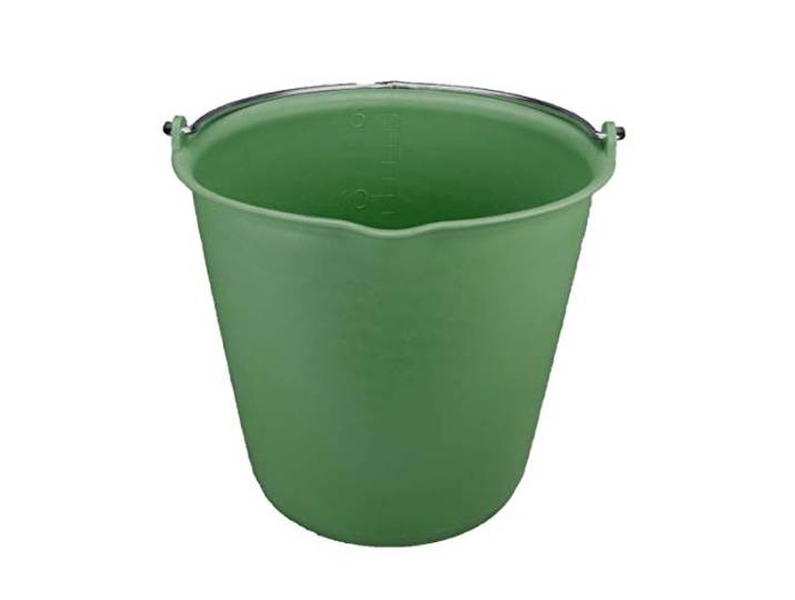 Vplast Accessoires voor paardenemmer, 15 l, met Pouring Spout Green