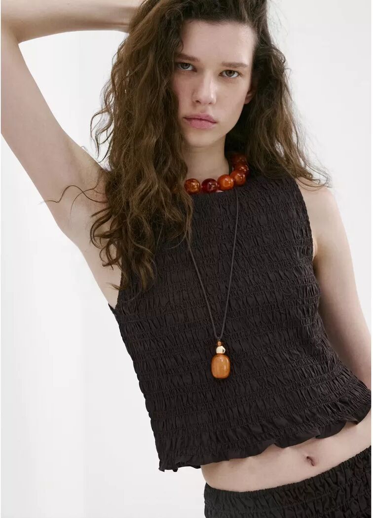 Mango - Top, für Damen, Größe L