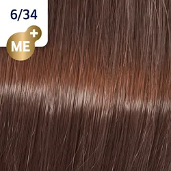 Koleston Perfect Vibrant Reds - 6/34 dunkelblond-gold-rot