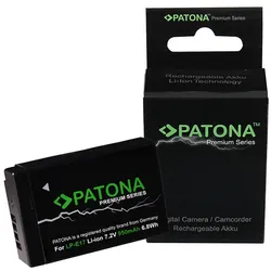 PATONA Premium Akku für Canon LP-E17 EOS 200D 750D 760D 8000D – 7,2 Volt 950 mAh