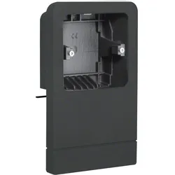 Hager SL200809119011 Geräteträger universal für UP-Geräte mit Rahmen zu SL 20x80mm graphitschwarz