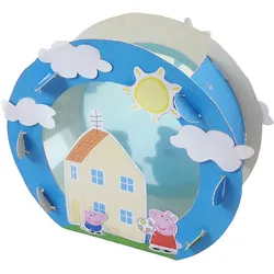 TIB - Peppa Wutz - Bastelset Laterne (16 Teile)