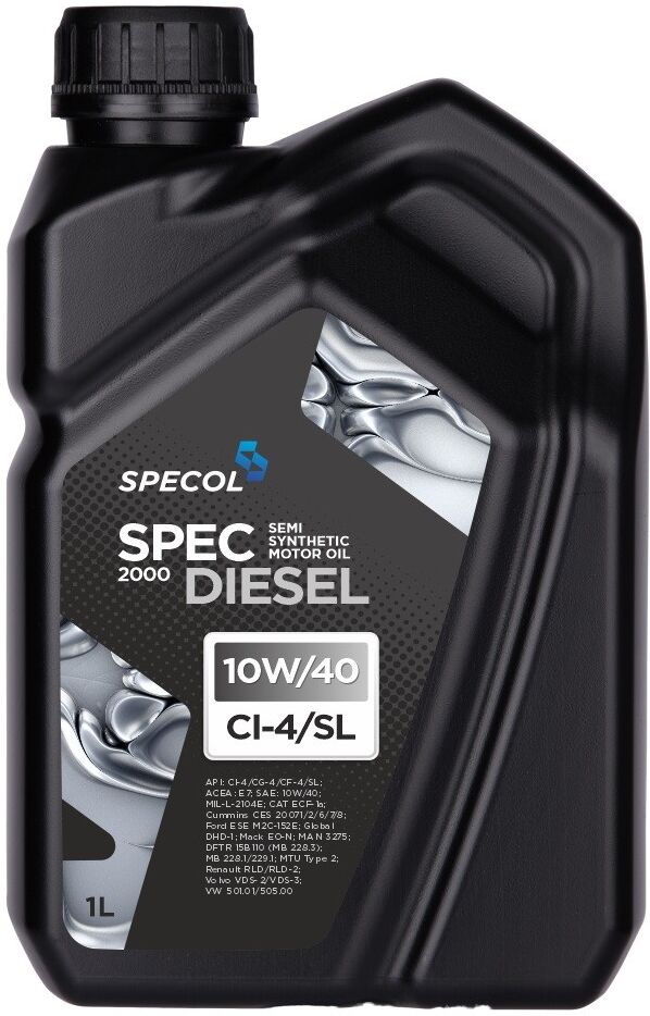 SPECOL 101438 Motoröl