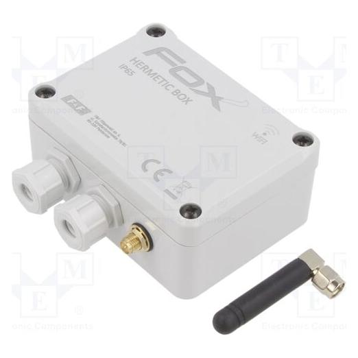 FF Group FOX Przekaźnik Wi-FI w obudowie hermetycznej FOX HERMETIC BOX Wi-R1S1-H (WI-R1S1-H)