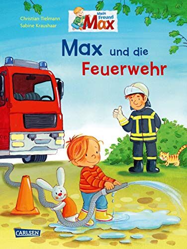 Christian Tielmann - Max-Bilderbücher: Max und die Feuerwehr - Preis vom 30.09.2026 22:30:23 h