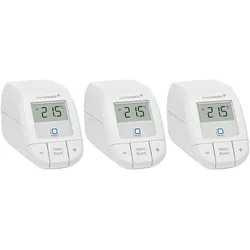 Homematic IP Smart Home 3er Set Heizkörperthermostat basic HmIP-eTRV-B-2