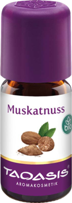 TAOASIS GmbH Natur Duft Manufaktur MUSKATNUSS ÖL Bio 5 ml 06161827