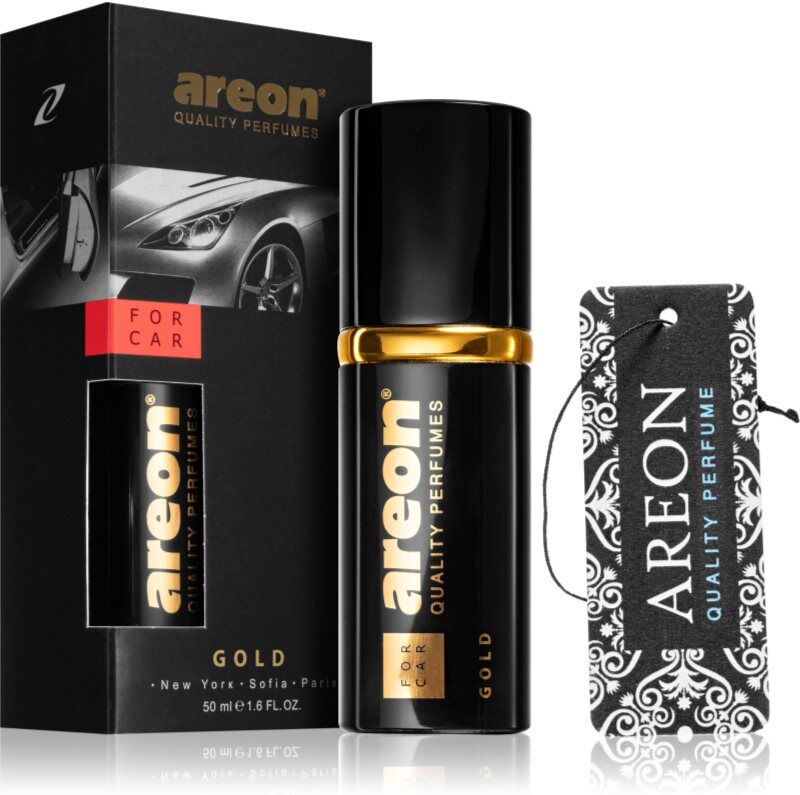 Areon Parfume Gold Lufterfrischer für das Auto 50 ml