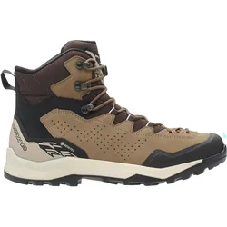 Lowa, Herren, Wanderschuhe,  EXPLORER GTX MID, humus/braun, 43.5 (43.5), Braun